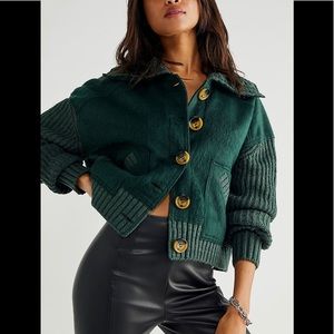 Free People Bennie Blanket Cardi XS NWT